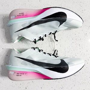 Nike ZoomX Vaporfly Next% 4 Hyper Pink Mint Foam Men’s 12.5 New